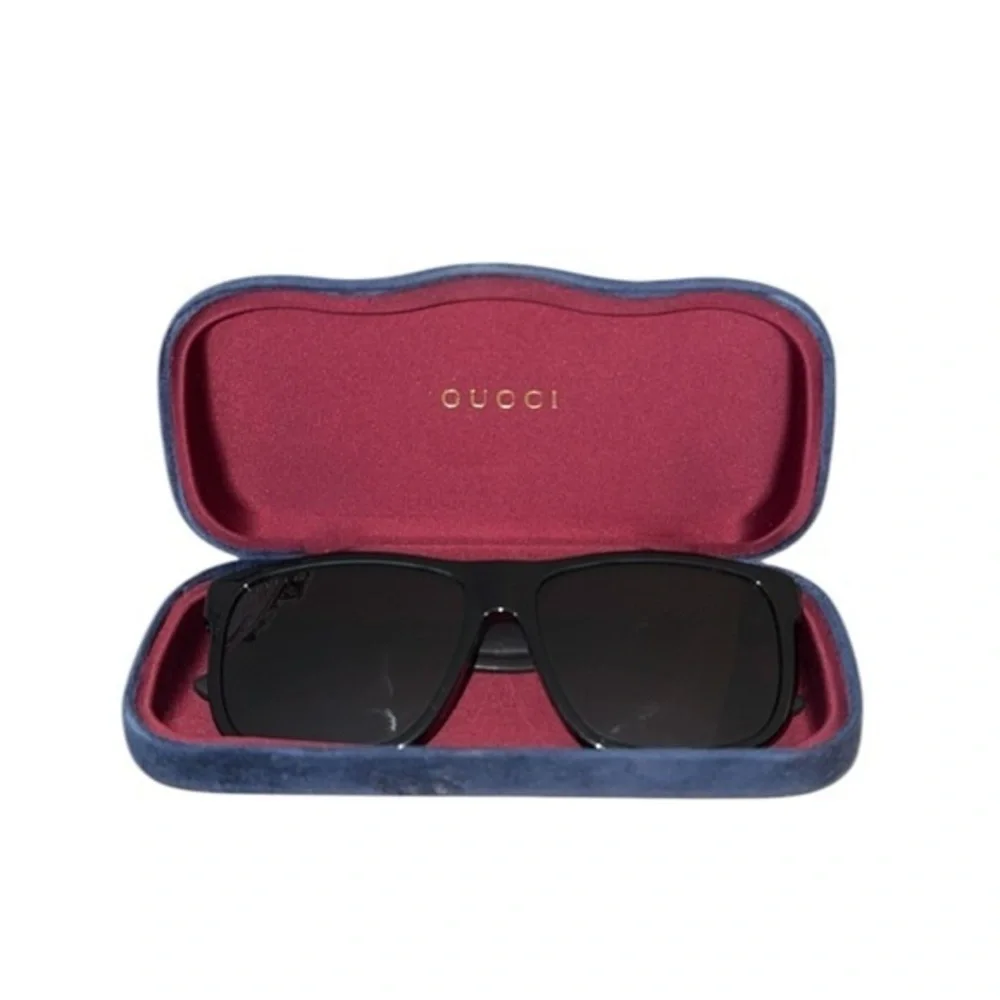 Gucci‎ GG0010S Men’s Black Sunglasses
